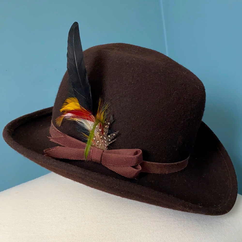 Vintage Wool Hat